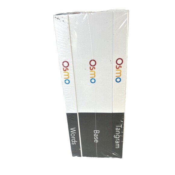 Osmo Learning Game System Starter Kit w/ Base, Tangram,Words For iPad New Sealed - Picture 2 of 6